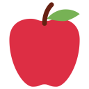 پیش‌نمایش فایل red-apple-fruit-emoj-symbol-food از پک خوراکی و نوشیدنی تویموجی