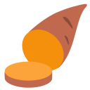 پیش‌نمایش فایل roasted-sweet-potato-fastfood-food-emoj-symbol از پک خوراکی و نوشیدنی تویموجی