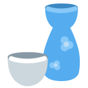 پیش‌نمایش فایل sake-beverage-bottle-cup-drink-food-emoj-symbol از پک خوراکی و نوشیدنی تویموجی