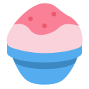 پیش‌نمایش فایل shaved-ice-sweet-dessert-food-emoj-symbol از پک خوراکی و نوشیدنی تویموجی