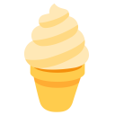 پیش‌نمایش فایل soft-ice-cream-icecream-dessert-sweet-food-emoj-symbol از پک خوراکی و نوشیدنی تویموجی