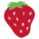 پیش‌نمایش فایل strawberry-fruit-emoj-symbol-food از پک خوراکی و نوشیدنی تویموجی