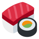 پیش‌نمایش فایل sushi-hotel-food-fastfood-emoj-symbol از پک خوراکی و نوشیدنی تویموجی