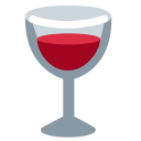 پیش‌نمایش فایل wine-glass-beverage-drink-bar-emoj-symbol از پک خوراکی و نوشیدنی تویموجی