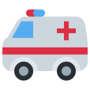 پیش‌نمایش فایل ambulance-emergency-vehicle-transportation-emoj-symbol از پک سفر و مکان های توئیجی