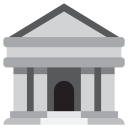 پیش‌نمایش فایل bank-money-saving-building-infrastructure-safety-emoj-symbol از پک سفر و مکان های توئیجی