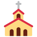 پیش‌نمایش فایل church-christian-holy-place-buildig-emoj-symbol از پک سفر و مکان های توئیجی