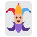 پیش‌نمایش فایل circus-clown-fun-enjoyment-emoj-symbol از پک سفر و مکان های توئیجی