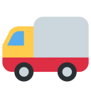 پیش‌نمایش فایل delivery-truck-tempo-goods-transportation-vehicle-emoj-symbol-1 از پک سفر و مکان های توئیجی
