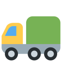 پیش‌نمایش فایل delivery-truck-tempo-goods-transportation-vehicle-emoj-symbol از پک سفر و مکان های توئیجی