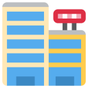 پیش‌نمایش فایل department-store-supermarket-building-infrastructure-emoj-symbol از پک سفر و مکان های توئیجی