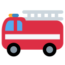 پیش‌نمایش فایل fire-engine-fighter-emergency-vehicle-emoj-symbol از پک سفر و مکان های توئیجی
