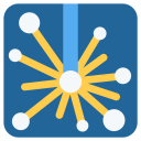 پیش‌نمایش فایل fireworks-sparkler-sparkles-star-celebration-diwali-atashbaji-emoj-symbol-1 از پک سفر و مکان های توئیجی