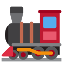 پیش‌نمایش فایل locomotive-engine-railway-steam-train-emoj-symbol از پک سفر و مکان های توئیجی