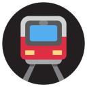 پیش‌نمایش فایل metro-subway-underground-train-railway-engine-emoj-symbol از پک سفر و مکان های توئیجی