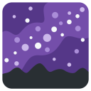 پیش‌نمایش فایل milky-way-space-galaxy-emoj-symbol از پک سفر و مکان های توئیجی