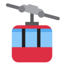 پیش‌نمایش فایل mountain-cableway-cable-gondola-air-railway-transportation-vehicle-emoj-symbol از پک سفر و مکان های توئیجی