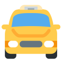 پیش‌نمایش فایل oncoming-taxi-car-public-transportation-vehicle-emoj-symbol از پک سفر و مکان های توئیجی