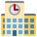 پیش‌نمایش فایل school-education-building-infrastructure-real-estate-emoj-symbol از پک سفر و مکان های توئیجی