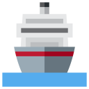 پیش‌نمایش فایل ship-pessanger-boat-transportation-vehicle-emoj-symbol از پک سفر و مکان های توئیجی