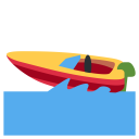 پیش‌نمایش فایل speedboat-boat-river-ride-vehicle-fun-enjoyment-emoj-symbol از پک سفر و مکان های توئیجی