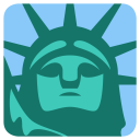 پیش‌نمایش فایل statue-of-liberty-american-usa-historical-place-landmark-emoj-symbol از پک سفر و مکان های توئیجی