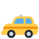 پیش‌نمایش فایل taxi-car-public-transportation-vehicle-emoj-symbol از پک سفر و مکان های توئیجی