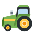 پیش‌نمایش فایل tractor-farming-vehicle-farmer-emoj-symbol از پک سفر و مکان های توئیجی