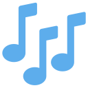 پیش‌نمایش فایل musical-notes-tune-music-song از پک فعالیت تویموجی