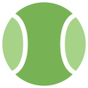 پیش‌نمایش فایل tennis-cricket-play-game-ball از پک فعالیت تویموجی