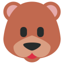 پیش‌نمایش فایل bear-face-animal-wild از پک حیوان و طبیعت