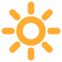 پیش‌نمایش فایل bright-button-sun-dim-rays از پک حیوان و طبیعت