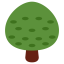 پیش‌نمایش فایل deciduous-tree-shedding-shape-green-nature از پک حیوان و طبیعت
