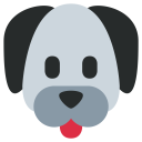 پیش‌نمایش فایل dog-face-tongue-human-friend از پک حیوان و طبیعت