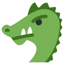 پیش‌نمایش فایل dragon-face-fairy-tale-war-wild-animal از پک حیوان و طبیعت