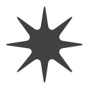 پیش‌نمایش فایل eight-pointed-star-favorite از پک حیوان و طبیعت