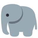پیش‌نمایش فایل elephant-wild-animal-mammal-huge از پک حیوان و طبیعت