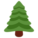 پیش‌نمایش فایل evergreen-tree-christmas-pine از پک حیوان و طبیعت
