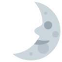 پیش‌نمایش فایل first-quarter-moon-with-face-phase از پک حیوان و طبیعت