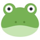 پیش‌نمایش فایل frog-face-animal-aquatic از پک حیوان و طبیعت