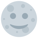 پیش‌نمایش فایل full-moon-with-face-phase از پک حیوان و طبیعت