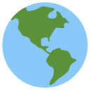 پیش‌نمایش فایل globe-showing-americas-eart از پک حیوان و طبیعت