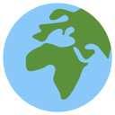 پیش‌نمایش فایل globe-showing-europe-africa-earth از پک حیوان و طبیعت