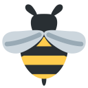 پیش‌نمایش فایل honeybee-bee-insect-honey-bug از پک حیوان و طبیعت