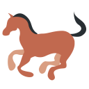 پیش‌نمایش فایل horse-jockey-racing-animal-wild از پک حیوان و طبیعت