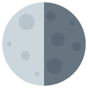 پیش‌نمایش فایل last-quarter-moon-dark-half از پک حیوان و طبیعت