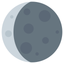 پیش‌نمایش فایل last-quarter-moon-half-planet از پک حیوان و طبیعت