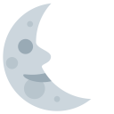 پیش‌نمایش فایل last-quarter-moon-with-face-phase از پک حیوان و طبیعت
