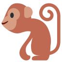 پیش‌نمایش فایل monkey-primate-tail-human-forest از پک حیوان و طبیعت