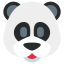 پیش‌نمایش فایل panda-face-wild-animal از پک حیوان و طبیعت